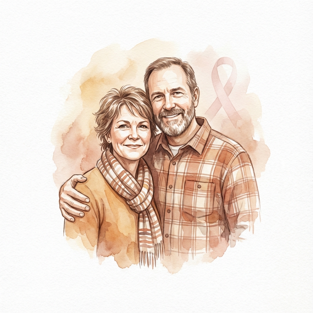 Lori and Scott - A love story of strength and support