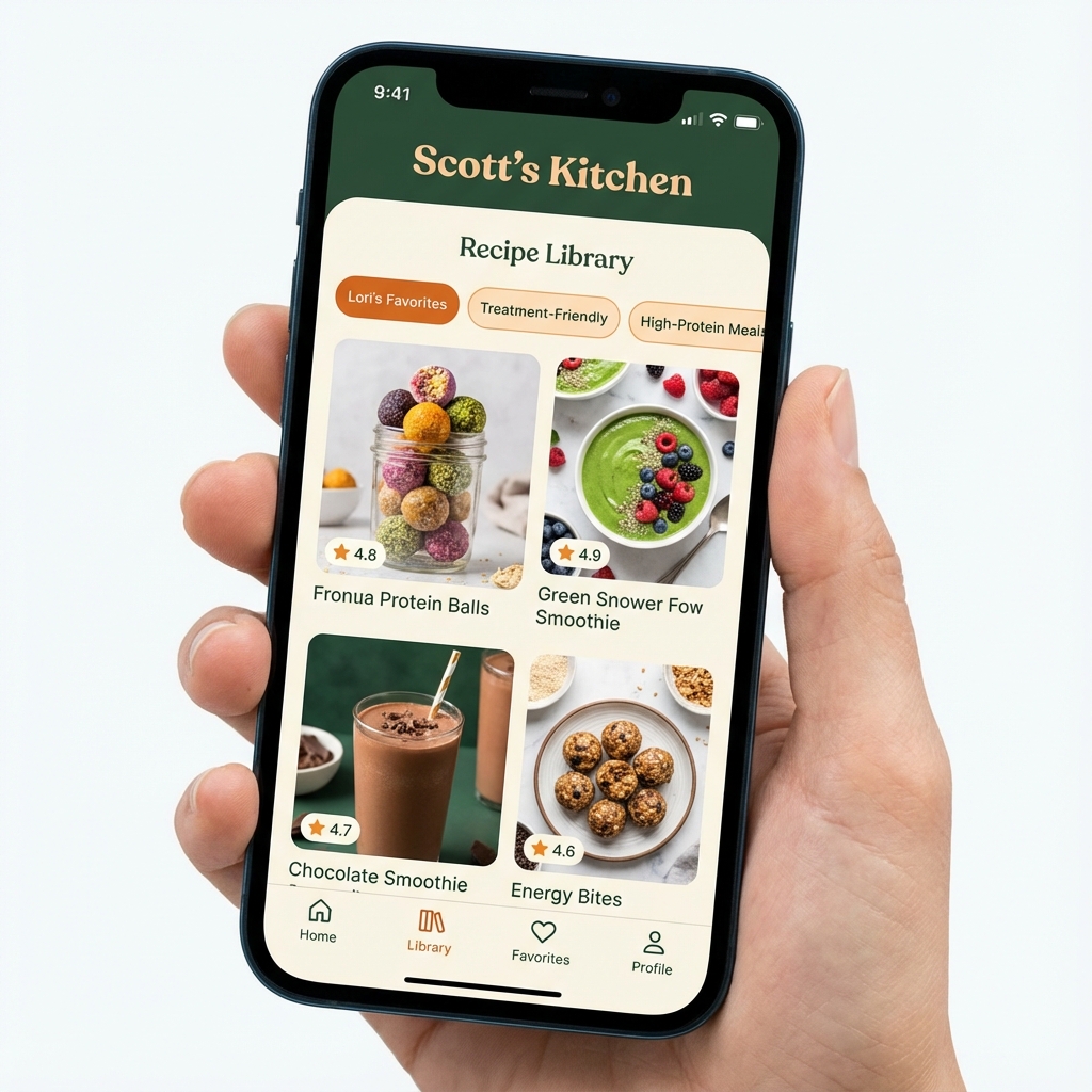 Scott's Kitchen Recipes